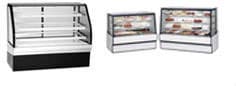Refrigerated Bakery Cases